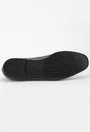Pantofi casual gri din piele naturala
