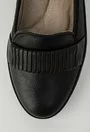 Pantofi casual negri din piele naturala Zaviera