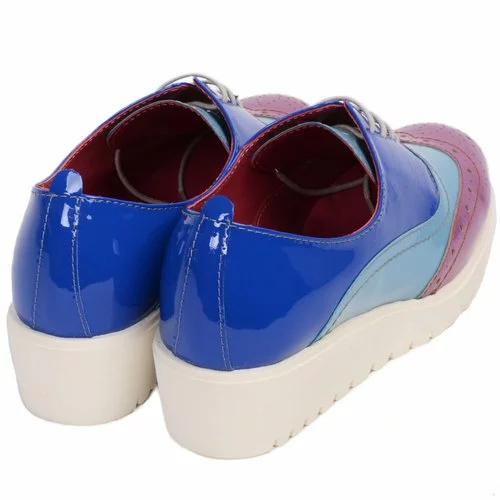 Pantofi din piele naturala Colorama