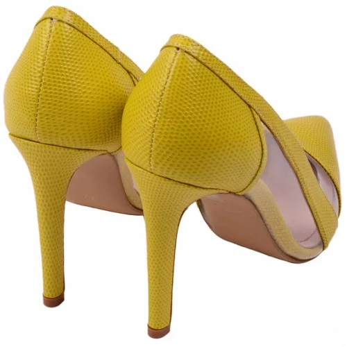Pantofi din piele naturala Lemon