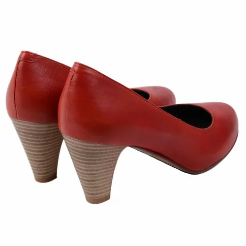 Pantofi din piele naturala Rosso