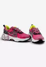 Pantofi LiuJo fuchsia din material textil