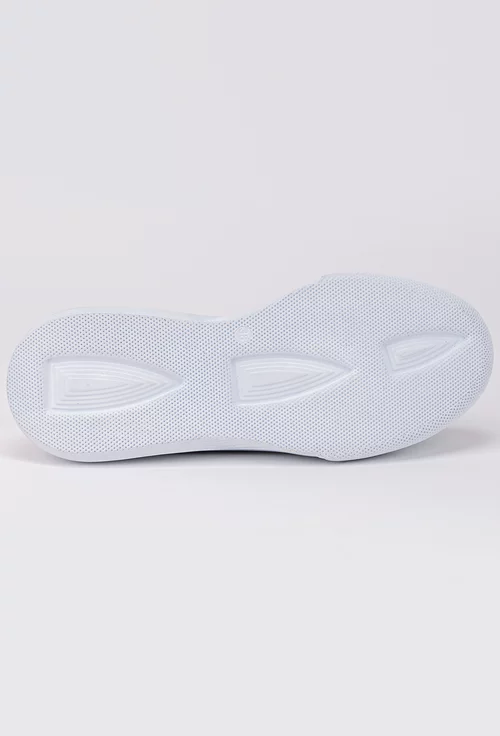 Pantofi nuanta bleu deschis din piele cu fermoar