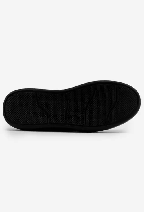 Pantofi nude din piele cu siret