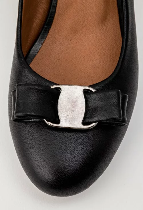 Pantofi office negri din piele naturala Ely