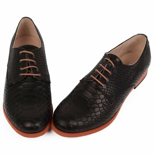 Pantofi Oxford din piele naturala Camaro