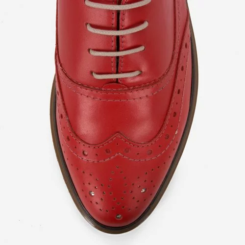 Pantofi Oxford din piele naturala Conny