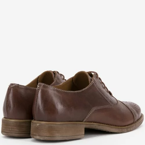 Pantofi Oxford din piele naturala Marion