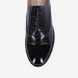 Pantofi Oxford negri din piele naturala Malina