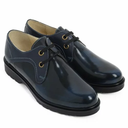 Pantofi Oxford din piele naturala Ursula