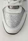 Pantofi sport albi din piele naturala Accent