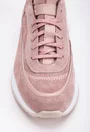 Pantofi sport roz prafuit din piele intoarsa