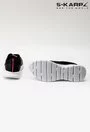 Pantofi sport S-Karp Sneaker Motion nuanta negru cu mov