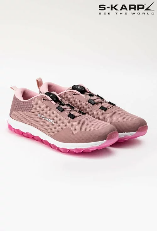 Pantofi sport S-Karp Sneaker Vision nuanta roz pudra