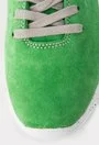 Pantofi sport S-Karp verzi din piele naturala Clara
