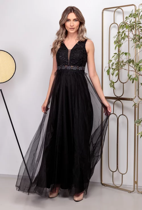 Rochie de ocazie in nuanta neagra