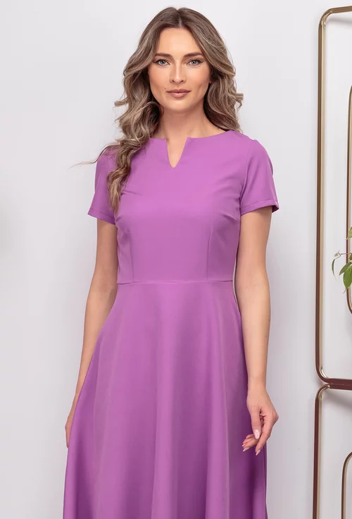 Rochie in nuanta mov