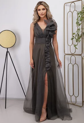 Rochie verde de ocazie