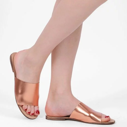 Sandale din piele naturala Marli