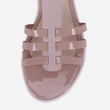 Sandale roz din piele naturala Mituche