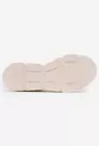 Sandale roz pudra cu bej din piele naturala