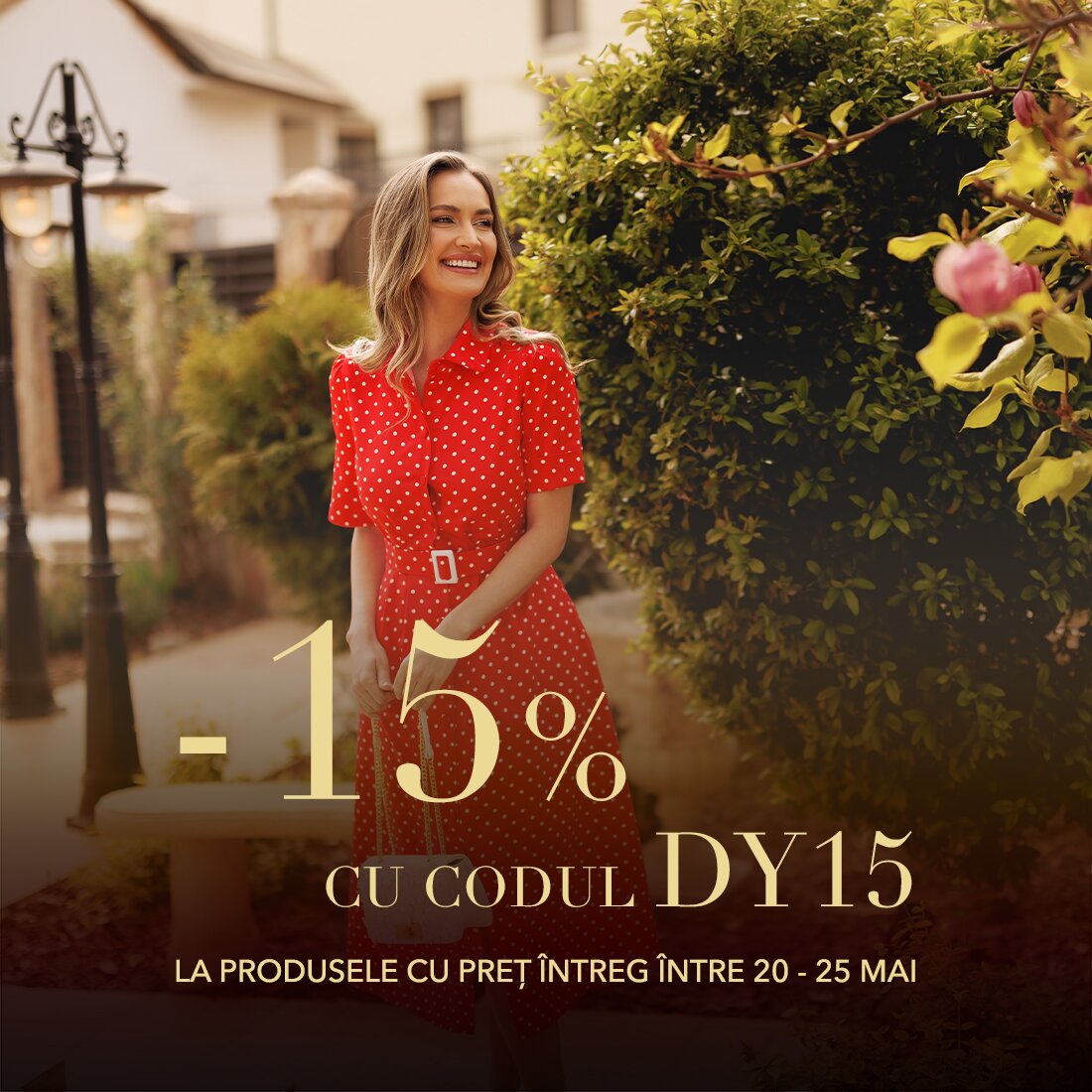 Noutăți cu -15% Extra