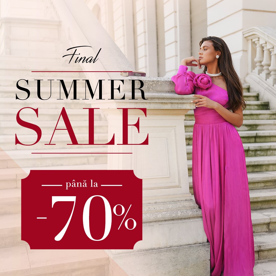 FINAL SALES - Până la -70%