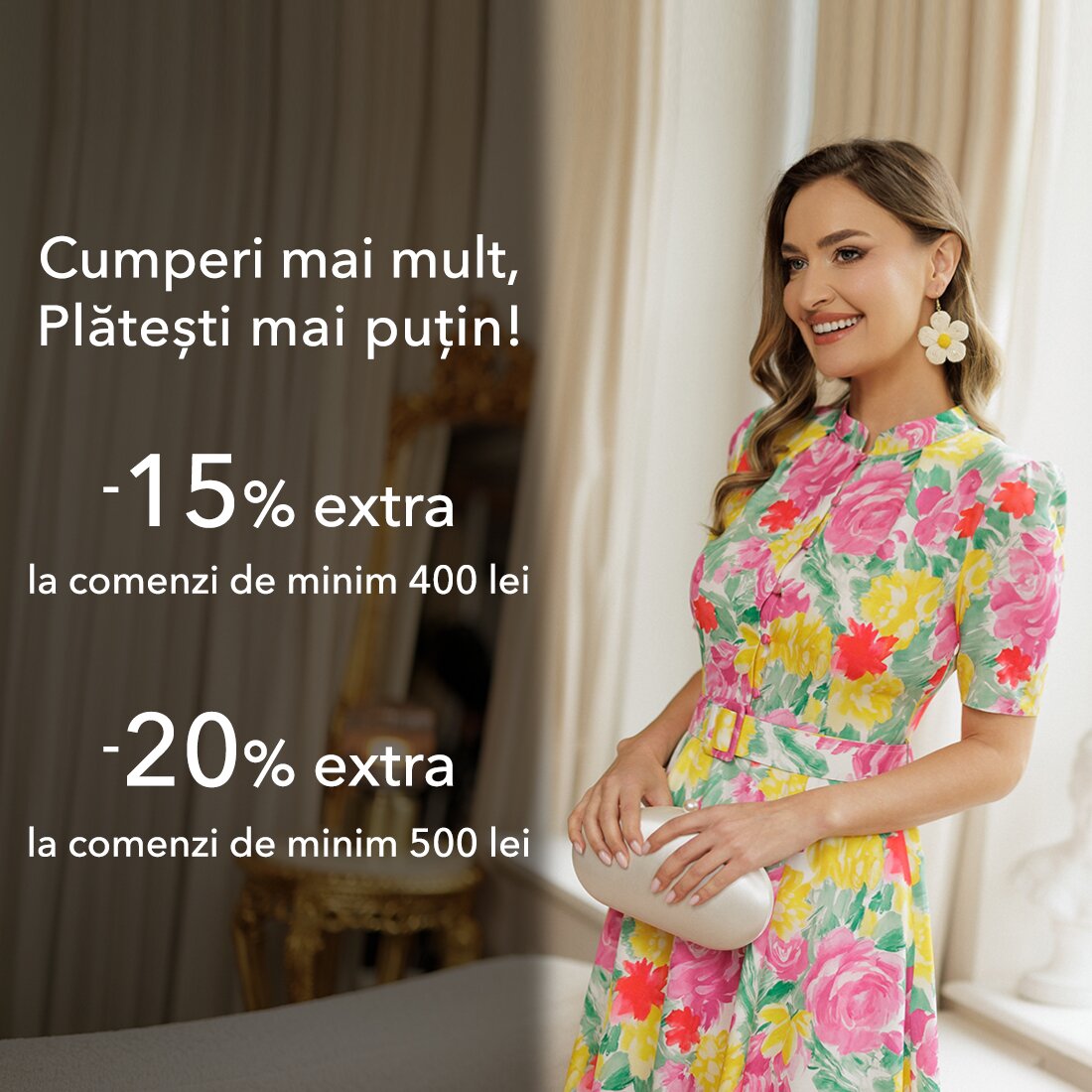 Cumperi mai mult, platesti mai putin