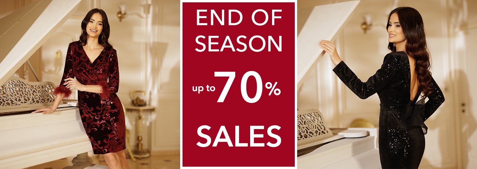 End of season sale