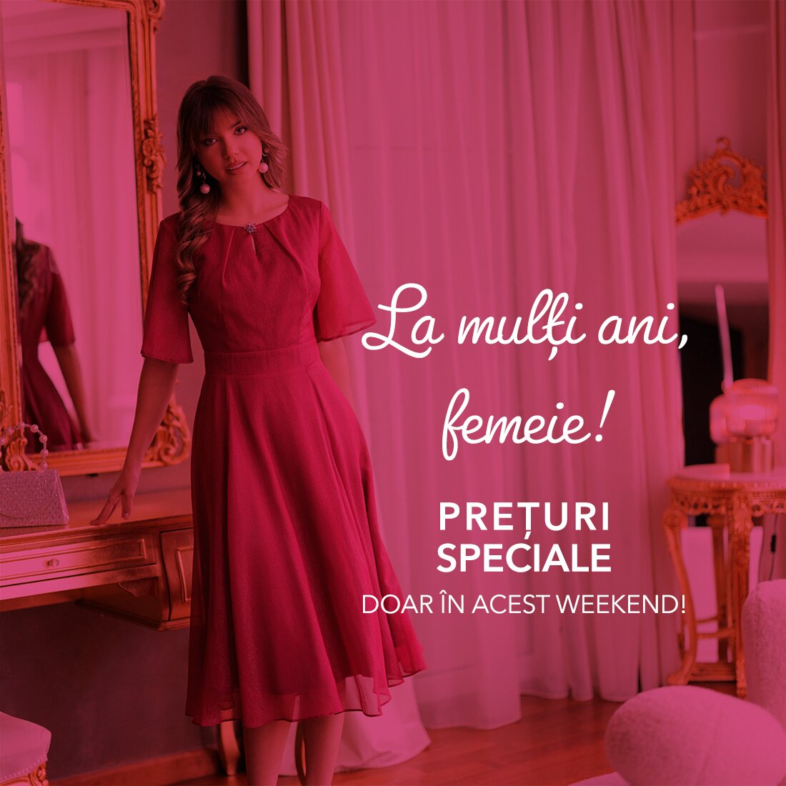 La multi ani, Femeie!