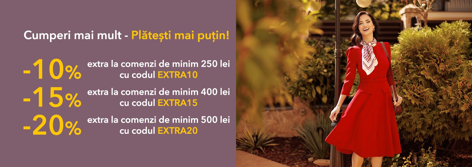 Cumperi mai mult - Plătești mai puțin