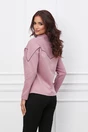 Bluza Anemona roz cu dunga neagra