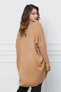 Bluza Aria maro din tricot over size