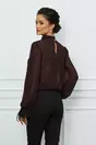 Bluza MBG neagra cu buline rosii