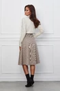 Bluza Nadia bej din tricot