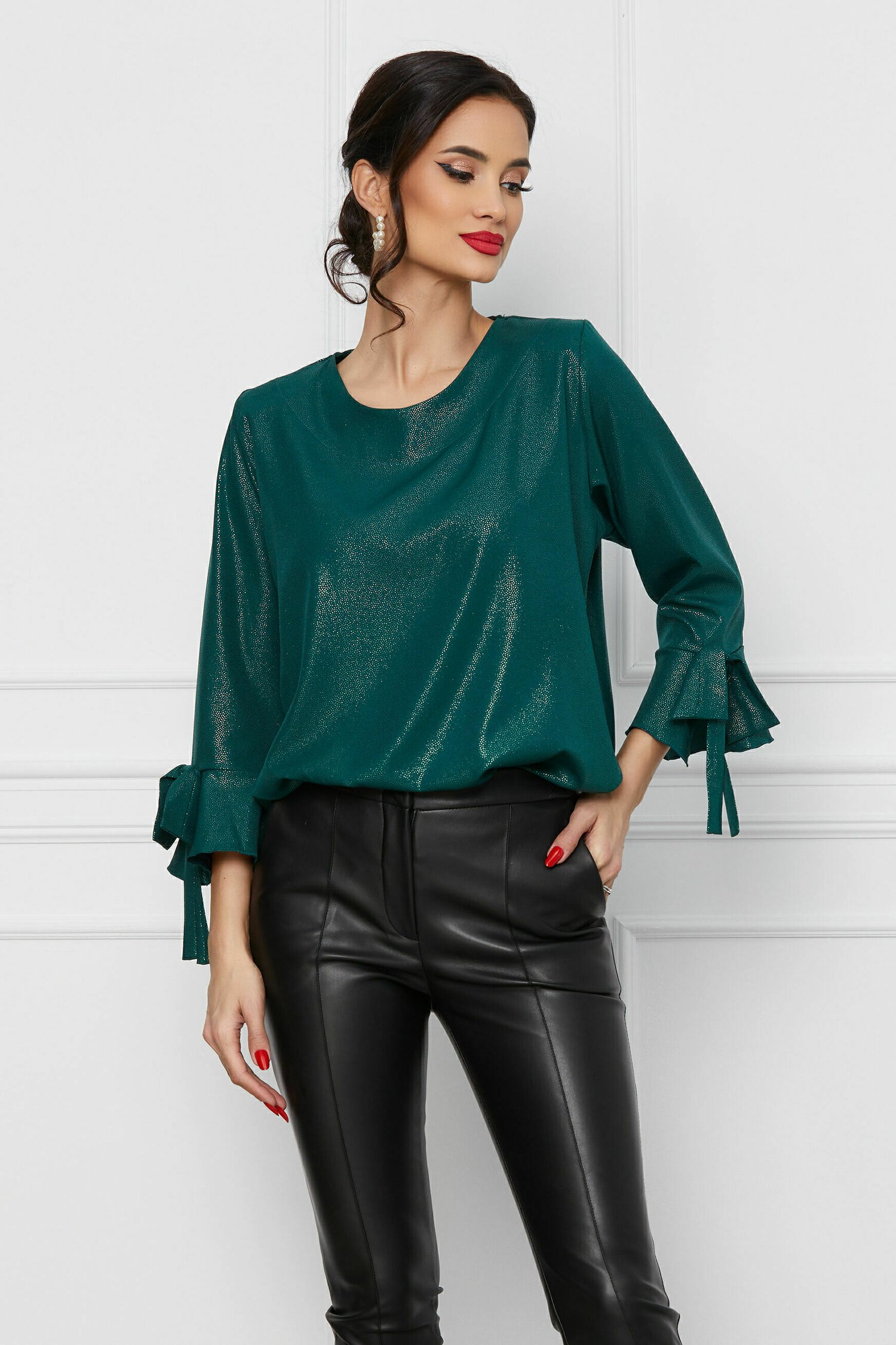 BLUZA VERDE