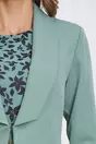 Compleu Aura verde mint cu sacou si rochie