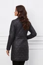 Geaca Betty neagra din fas matlasata