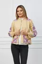 Jacheta Ilona bej cu broderie
