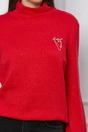 Maleta Dy Fashion rosie cu accesoriu