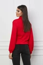 Maleta Dy Fashion rosie cu accesoriu