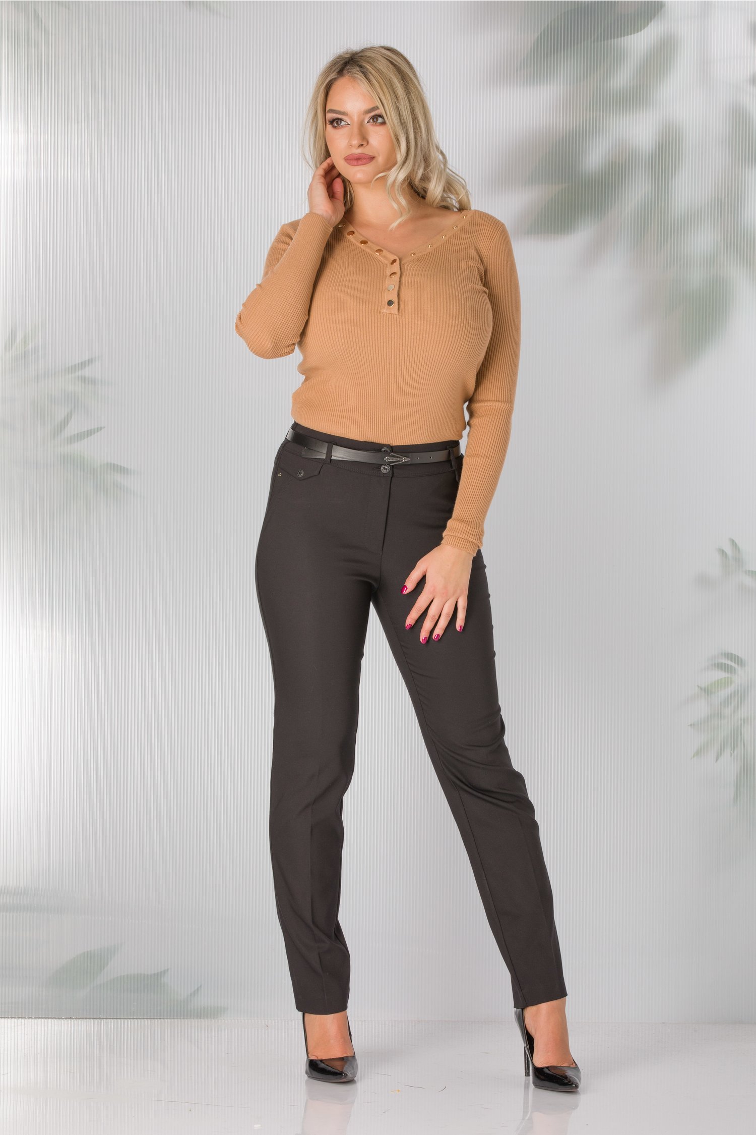 Pantaloni Ana tip pana negri