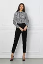 Pantaloni LaDonna negri office