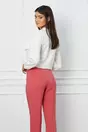 Pantaloni LaDonna roz somon office