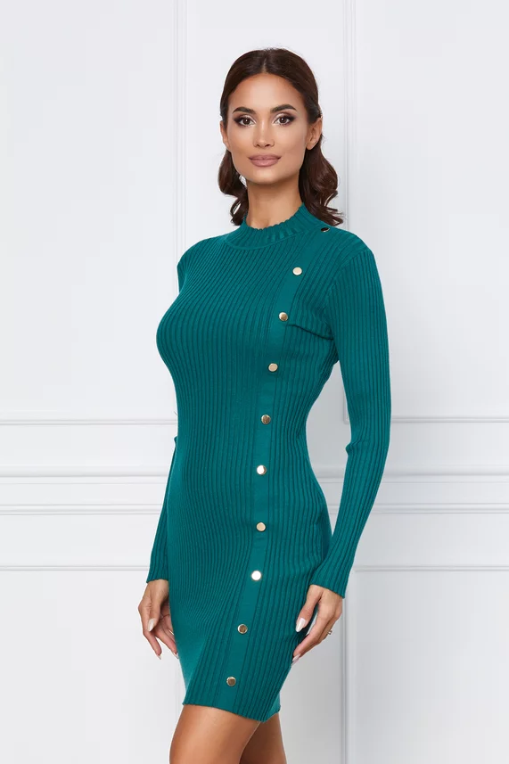 rochie-clara-verde-din-tricot-reiat-cu-nasturi-decorativi-1077738-870168-2.webp