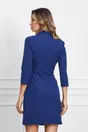 Rochie Diana bleumarin tip sacou