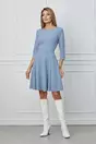 Rochie Dy Fashion bleu office