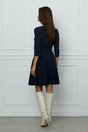 Rochie Dy Fashion clos bleumarin