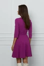 Rochie Dy Fashion clos magenta