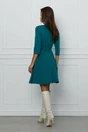 Rochie Dy Fashion clos turcoaz